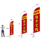 Anley Custom Feather Flag - Print Your Logo design Commercial Advertising Banner
