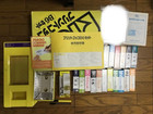 Riso Print Gocco B6 Set Screen Printing Machine Kit Yellow Box Lamps X2 Ink X17