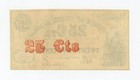 1863 Cr 146 25c The State Of North Carolina Note - Civil War Era