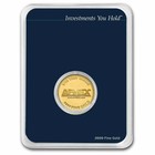 Apmex 1 10 Oz Gold Round In Mint Packaging - Free Insured Shipping 