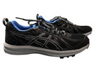 Asics Shoes Frequent Trail Womens 7 5 Us  Black Blue Running Hiking 1012a022 Gym