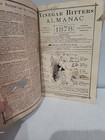 Dr  Walker s California Vinegar Bitters 1878 Almanac Temperance Quack Medicine