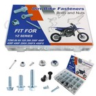 250pcs Bolts Kit Fit For Yz65 yz80 yz85 yz125 yz250 yz250f yz450f   Heat