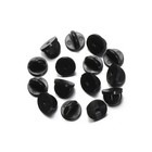 50 Black Rubber Pin Backs Lapel Pin Backs Pin Safety Back Brooch Tie Replacement