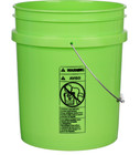 5 Gallon Food Grade Lime Buckets Bpa Free With  Screw On Lids  pack Of 3 