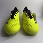 Adidas Men   s 7 5 Predator 24 Elite Turf Soccer Shoes Yellow black red Ig7730 New