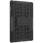 Zovonic Robust Protection Case For Samsung Galaxy Tab  Hybrid  Black
