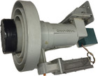 C-band Dish Network Lnbf With Chaparral Feedhorn   Servo Motor