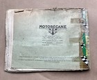 Motobecane Mobylette Spare Parts Catalog Mobymatic Av 36 37 47 French Texts