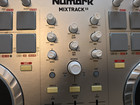 Numark Mixtrack Ii 2-deck Dj Controller 16 Pads Usb Filter Pitch Control Silver