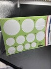 Staedtler Mars Professional Template Architecture Drafting Stencil Circle Lot 