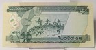 1977 Solomon Islands P-5  2 Dollar Crisp Unc Note - C23
