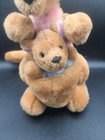 Vintage Walt Disney World Kanga And Roo Stuffed Plush Animal 10   