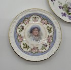 Vintage Saucers Lot Of 4 Mismatch Replacement Farmhouse Decor   1 Coaster