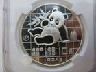 1989 1 Oz Silver China Proof Panda Ngc Pf69 Ultra Cameo 10 Yuan Chinese Coin