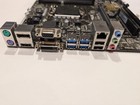 Asus B150m-c Motherboard Matx Lga1151 6th 7th Gen Cpu Ddr4 Sata Hdmi  Tested