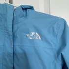 The North Face Dryvent Girls Blue Hooded Full Zip Rain Jacket L g 14 16