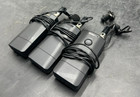 Lot Of 3 Shure Mxw1 0 Z10 1920-1930mhz Wireless Bodypack Transmitter W  Mic-used