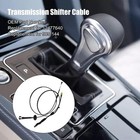 Automatic Transmission Gear Shifter Cable Replacement For 12477640 Compatible 