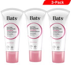3 X Bats Anti-perspirant Deodorant Roll-0n 48h Extra Effective Women 60ml