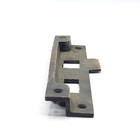 Antique Bronze Exterior Door Strike Plate Mortise Inset 7 3 4  X 1 1 2 