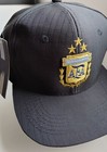 Gorra Selecci  n Argentina F  tbol Afa 3 Estrellas  Visera Plana  Cap Trucker