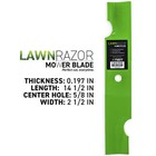 Lawnrazor Blade Bad Boy Mz Magnum 42 Inch 038-4221-00 Notched High Lift 3 Pack