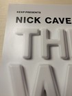 Nick Cave   The Bad Seeds Promo Poster 5 14 2025 Bill Graham Civic San Francisco