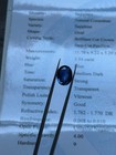 5 54 Ct Aigl Certified Oval Cut Natural Blue Sapphire Loose Gemstone