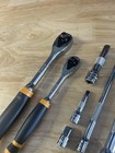 Gearwrench 1 4      3 8    90t Comfort Grip Ratchet Combo W  Ext