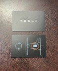 2 X Oem 2017-2025 Tesla Model 3 Y S X Cybertruck Key Card