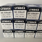 Lot Of Hardinge Lyndex  5c Collet Lot Quantity  14 Different Sizes       