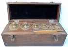 Henry Troemner 15 Pc Apothecary Weight Set 1gram-2 Kilos W orig Storage 1900s
