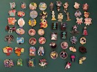 Disney Nice Big Pin Lot Of 57 Random Mystery Pins As Shown