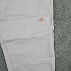 Dickies Mens Loose Fit Double Knee Work Pants Silver Gray 36x32 85283 Skater