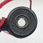 Vintage Lemaire Fabricant Paris Opera Glasses Binoculars Black Brass Tone France