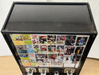 Vintage 80 s 90 s 4 Column Sports Card Center Vending Machine   25 By Steiner  d