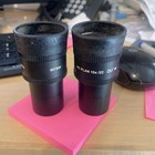 Leica Hc Plan S 10x  22 M Microscope Eyepieces 507804  pair 