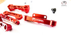 Cr Aluminum Suspension Mounts Full Set For Arrma 6s Blx Kraton Typhon And More  