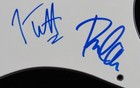 Def Leppard Joe Elliott phil Collen Signed autographed Guitar Pick Guard Jsa 580