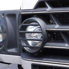 For Ineos Grenadier 20-25 Carbon Steel Front Bumper Fog Light Lamp Guards Cover