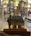 Elephant Elephante Figurines  Home Decor Statue Ornament Srilanka Gift  Wood