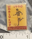 Mcdonalds 1990 Soccer World Cup Pin New