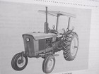 Genuine 1970 John Deere 1520 Tractor Operators Manual Very Good