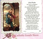 23rd Psalm - Scalloped Trim - Paperstock Holy Card