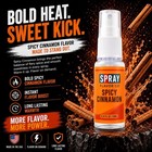 Spicy Cinnamon Breath   Pouch Flavor Spray 10ml