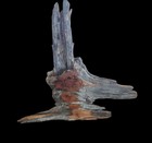 Vintage Aboriginal Wood Face Carving  Made In Australia In 92 