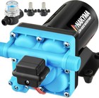 Water Pump 6gpm 70psi 12v Dc On Demand Water Transfer Pump Self-priming