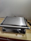 Breville Smart Grill Panini Press Bgr820xl Stainless Steel - Works Used