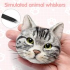 600 Pieces Handmade Animal Whiskers Kit  3 Inches Craft Felting Needles Whisker